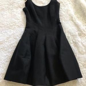 Halston Heritage Scoop Neck Dress